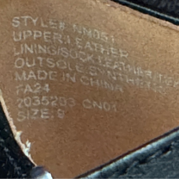 Madewell Nettie Heeled Mary Jane in crinkle patent - Picture 9 of 14